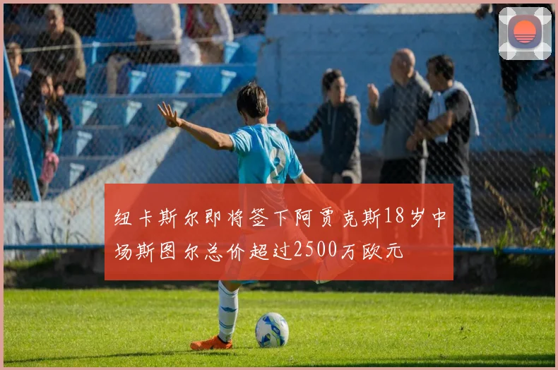 纽卡斯尔即将签下阿贾克斯18岁中场斯图尔总价超过2500万欧元
