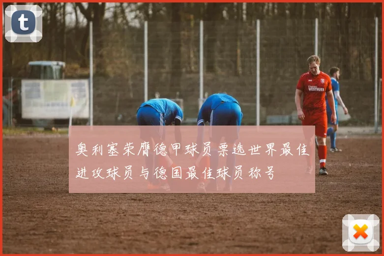 奥利塞荣膺德甲球员票选世界最佳进攻球员与德国最佳球员称号
